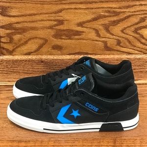 blue converse shoes for men